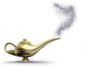 Genie-Lamp if you could change one thing lyricmarketing.com